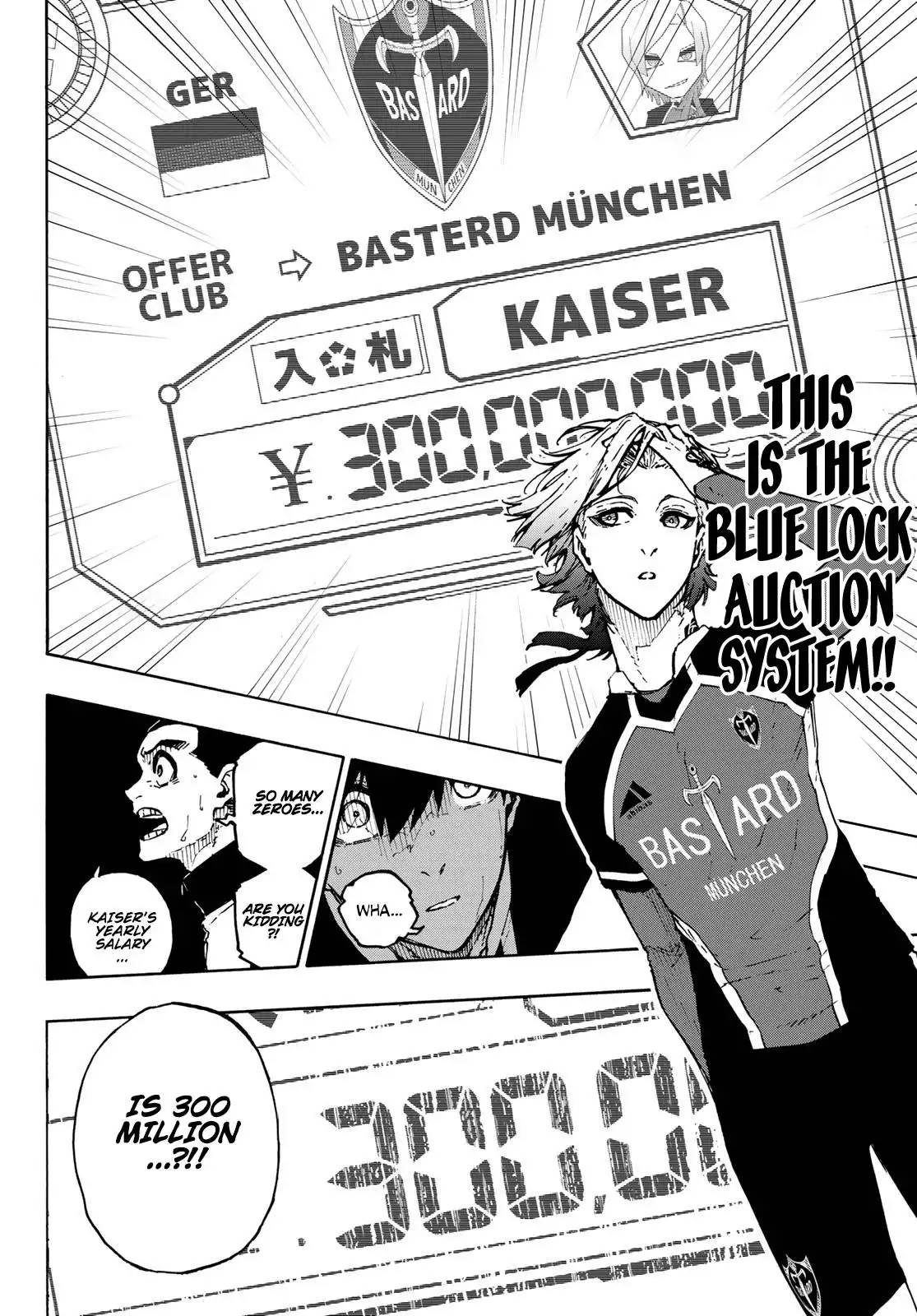 Blue Lock Chapter 169 6